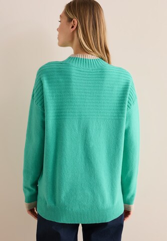 CECIL Pullover in Grün