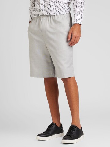 TOPMAN Loosefit Παντελόνι σε γκρι: μπροστά
