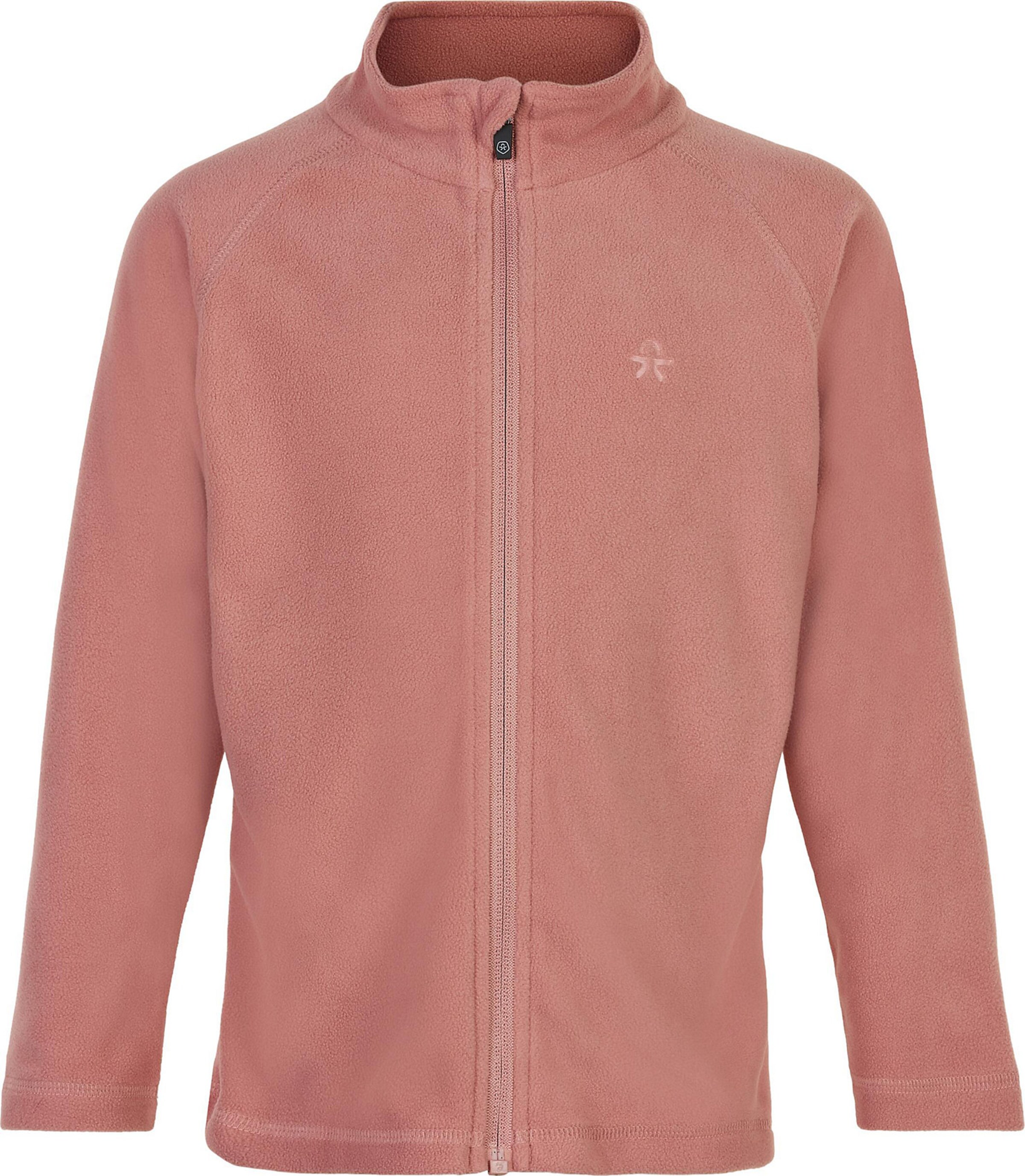 Veste en polaire COLOR KIDS en rose : devant
