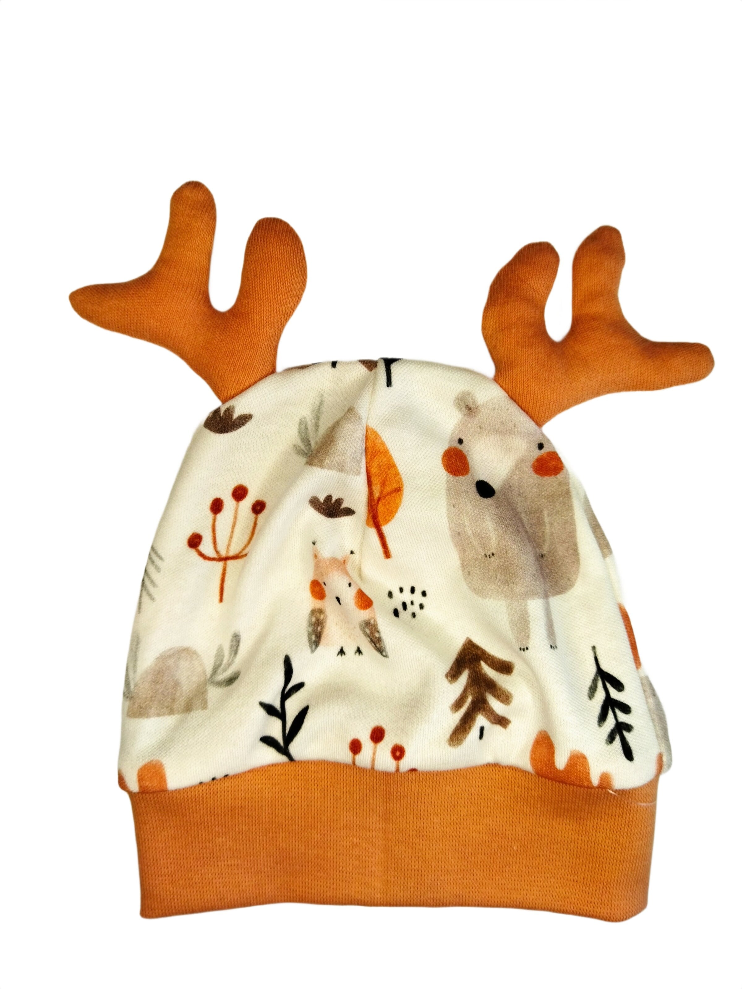 NINI Muts in Beige: voorkant