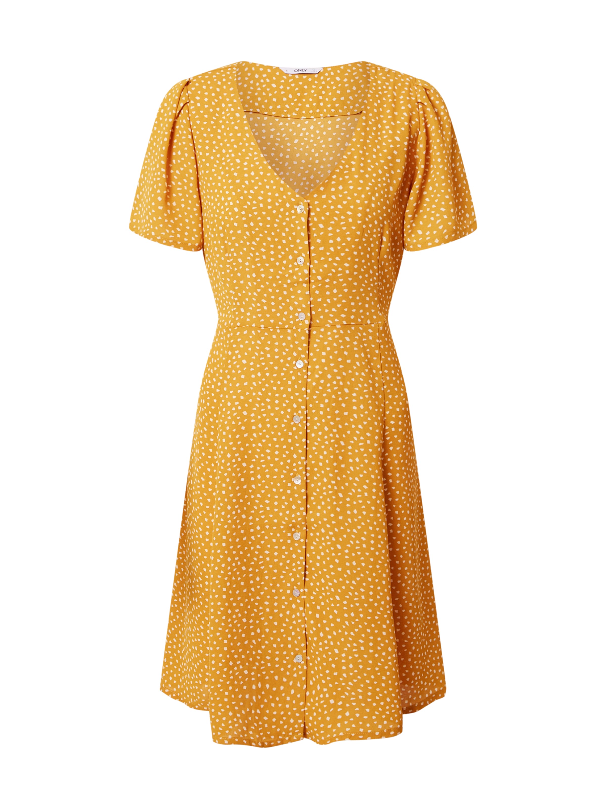 ONLY - Vestido en amarillo: frente
