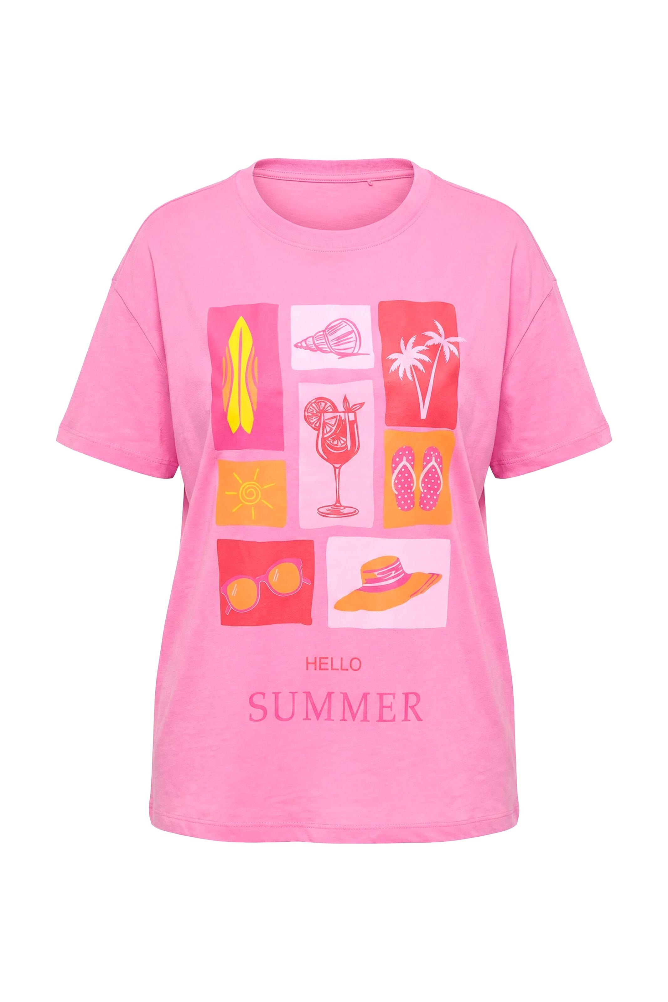 Angel of Style Shirt in Pink: front