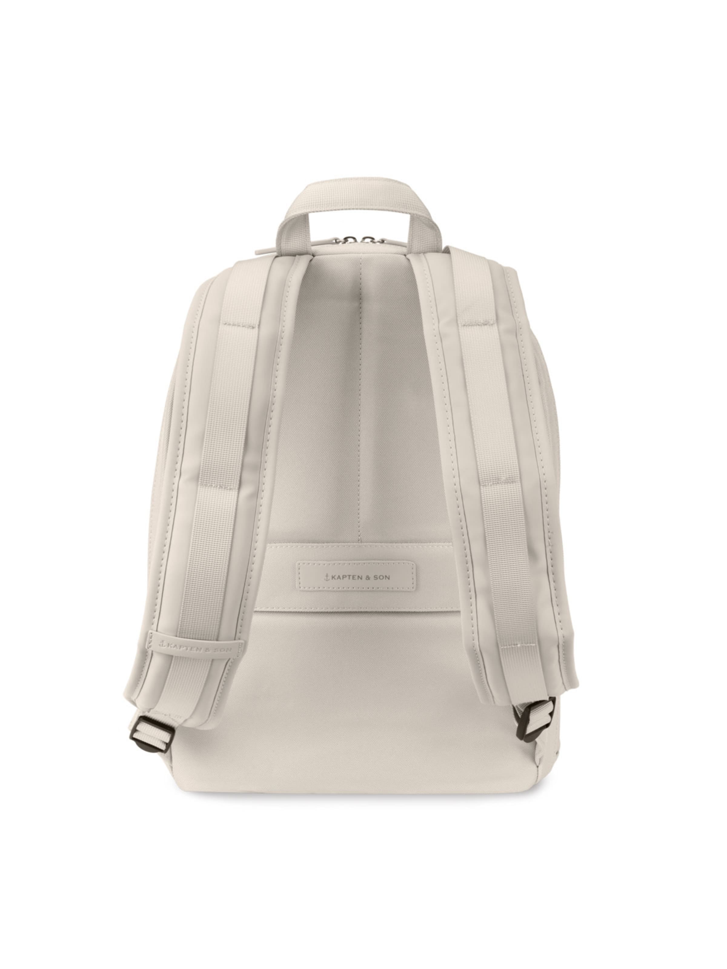 Kapten & Son Backpack 'Aalborg' in Beige