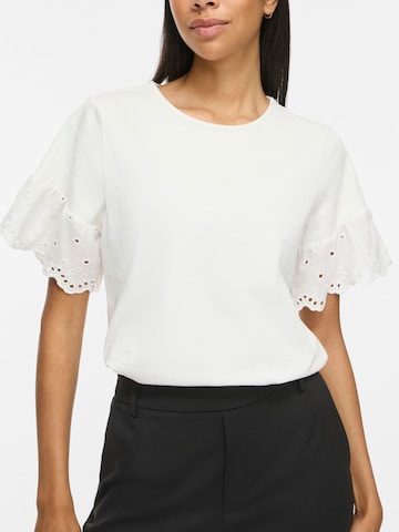 VILA - Camiseta 'VISummer' en blanco