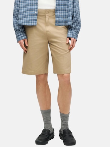 DICKIES - Loosefit Pantalón 'DICKIES 247 SHORTS BERMUDA' en marrón