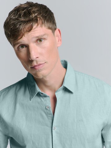 Coupe regular Chemise No Excess en bleu