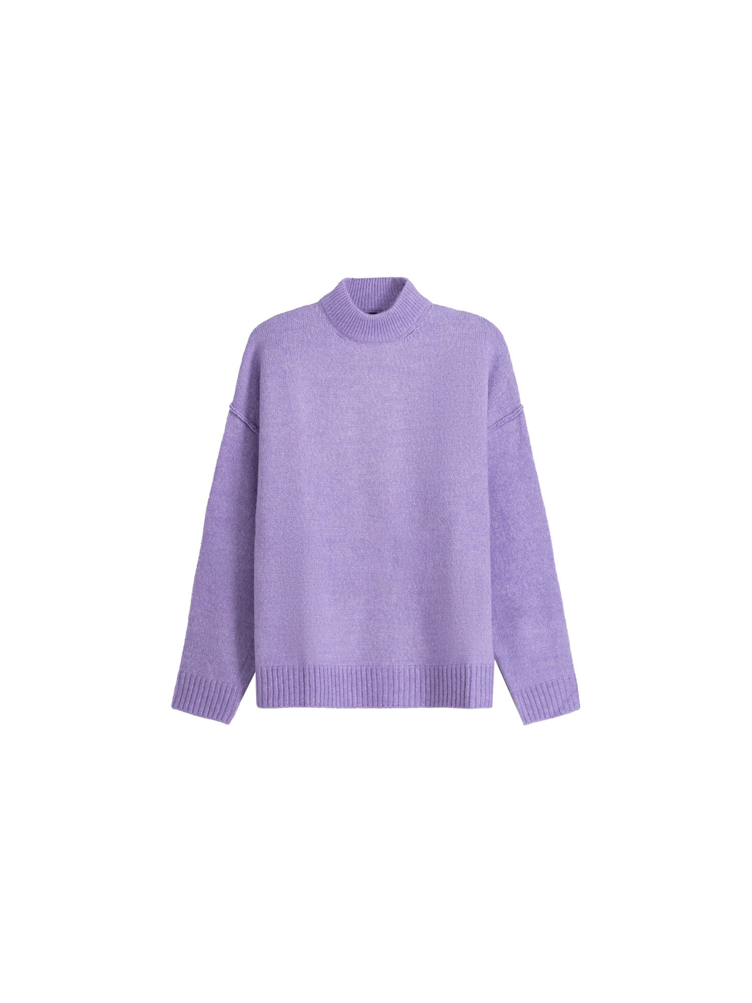 Pull over Bershka en Mauve ABOUT YOU