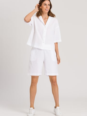Hanro Regular Pants ' Urban Casuals ' in White