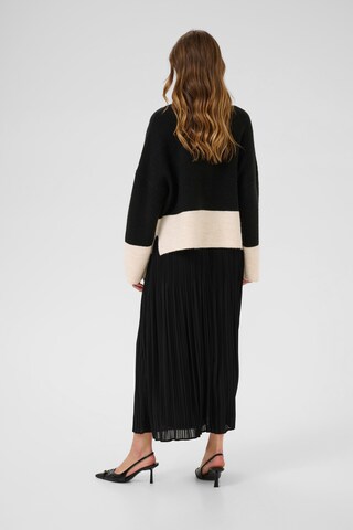 CULTURE Cardigan i sort