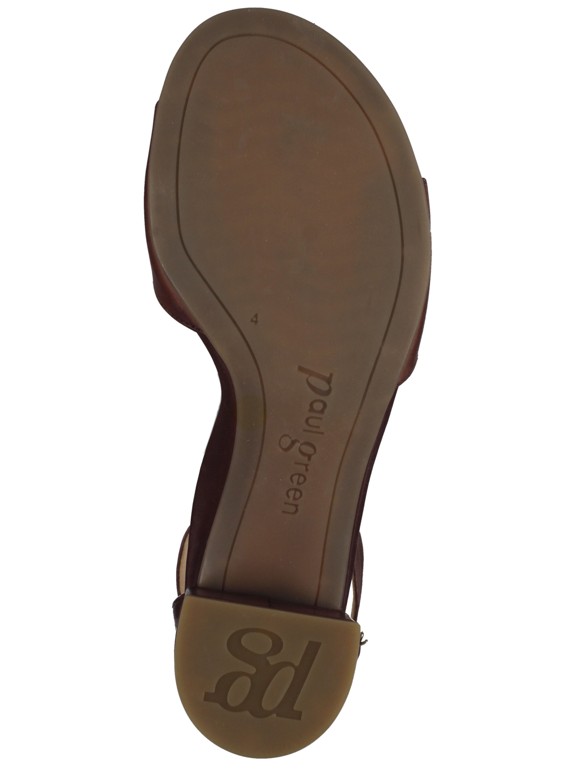 Paul Green Strap sandal in Brown
