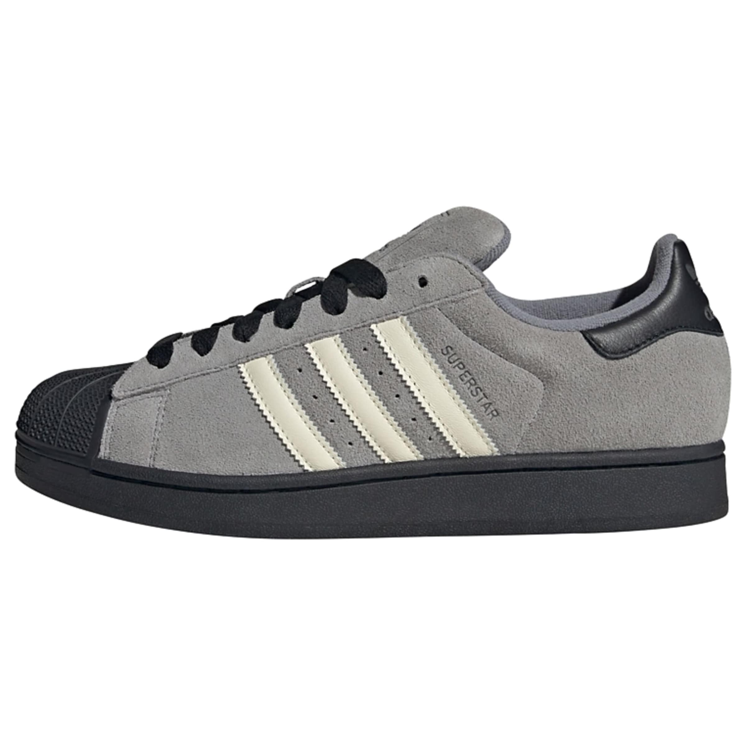 ADIDAS ORIGINALS Zapatillas deportivas bajas 'Superstar II' en gris / negro / blanco, Vista del producto