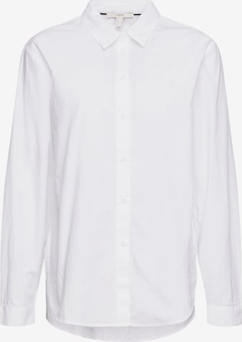 ESPRIT Blouse in Wit: voorkant