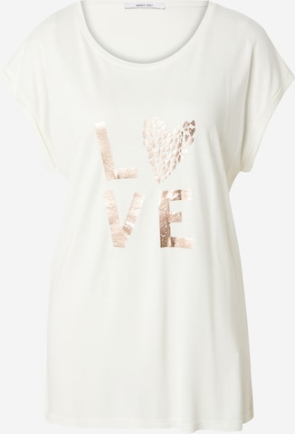 ABOUT YOU Paita 'Athina' värissä valkoinen: etupuoli