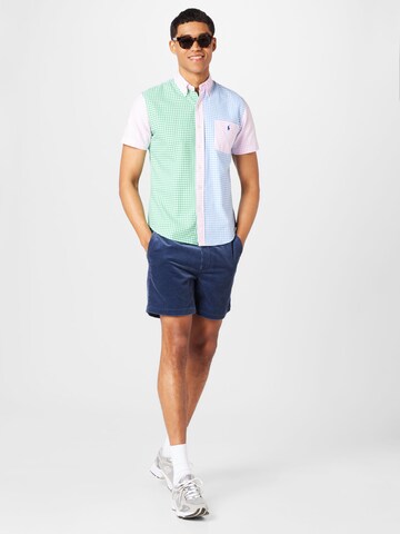 Coupe regular Chemise Polo Ralph Lauren en mélange de couleurs