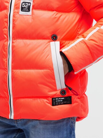 CAMP DAVID Winter Jacket in Orange