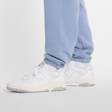 new balance Tapered Broek 'Essentials' in Blauw