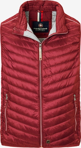REDPOINT Vest in Red: front