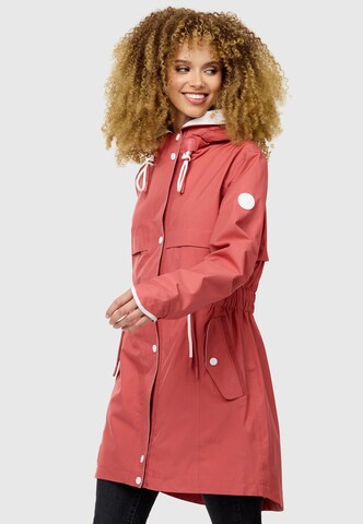 NAVAHOO Raincoat 'Xankaa' in Red