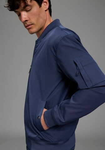Bruno Banani LM Between-Season Jacket in Blue