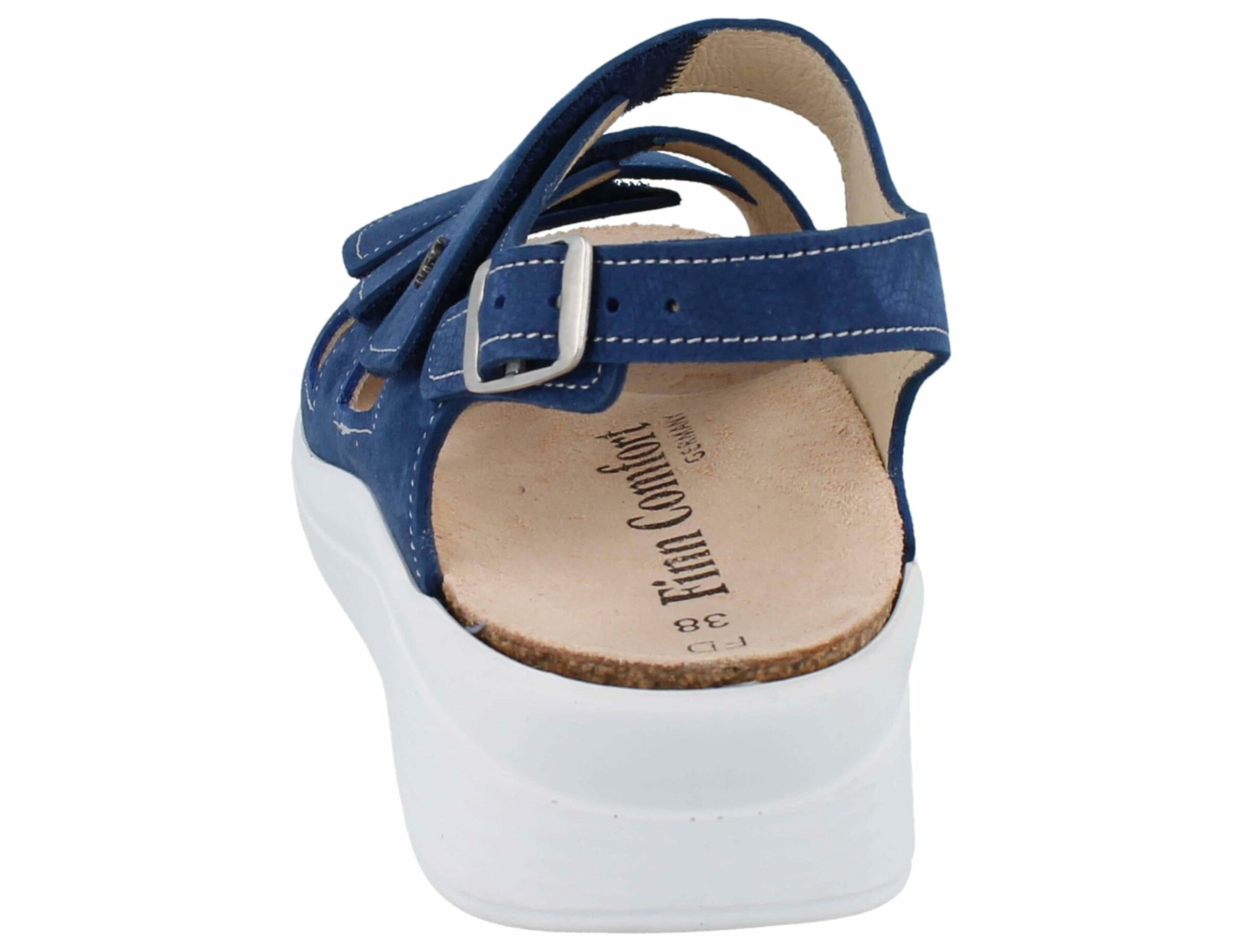 Finn Comfort Sandaal in Blauw