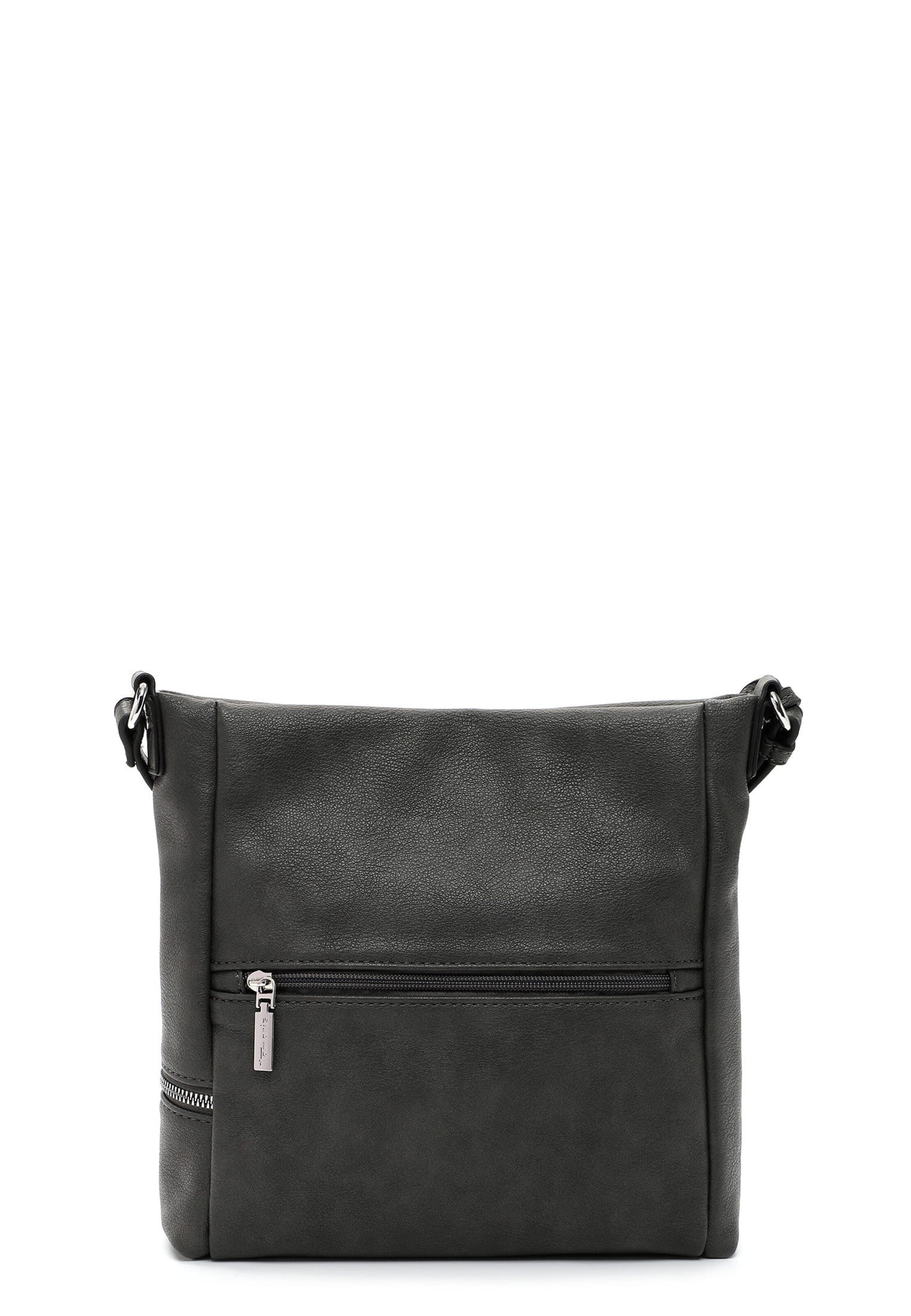 Tamaris Skuldertaske 'Nele' i grå