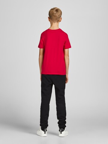 Jack & Jones Junior T-Shirt in Rot