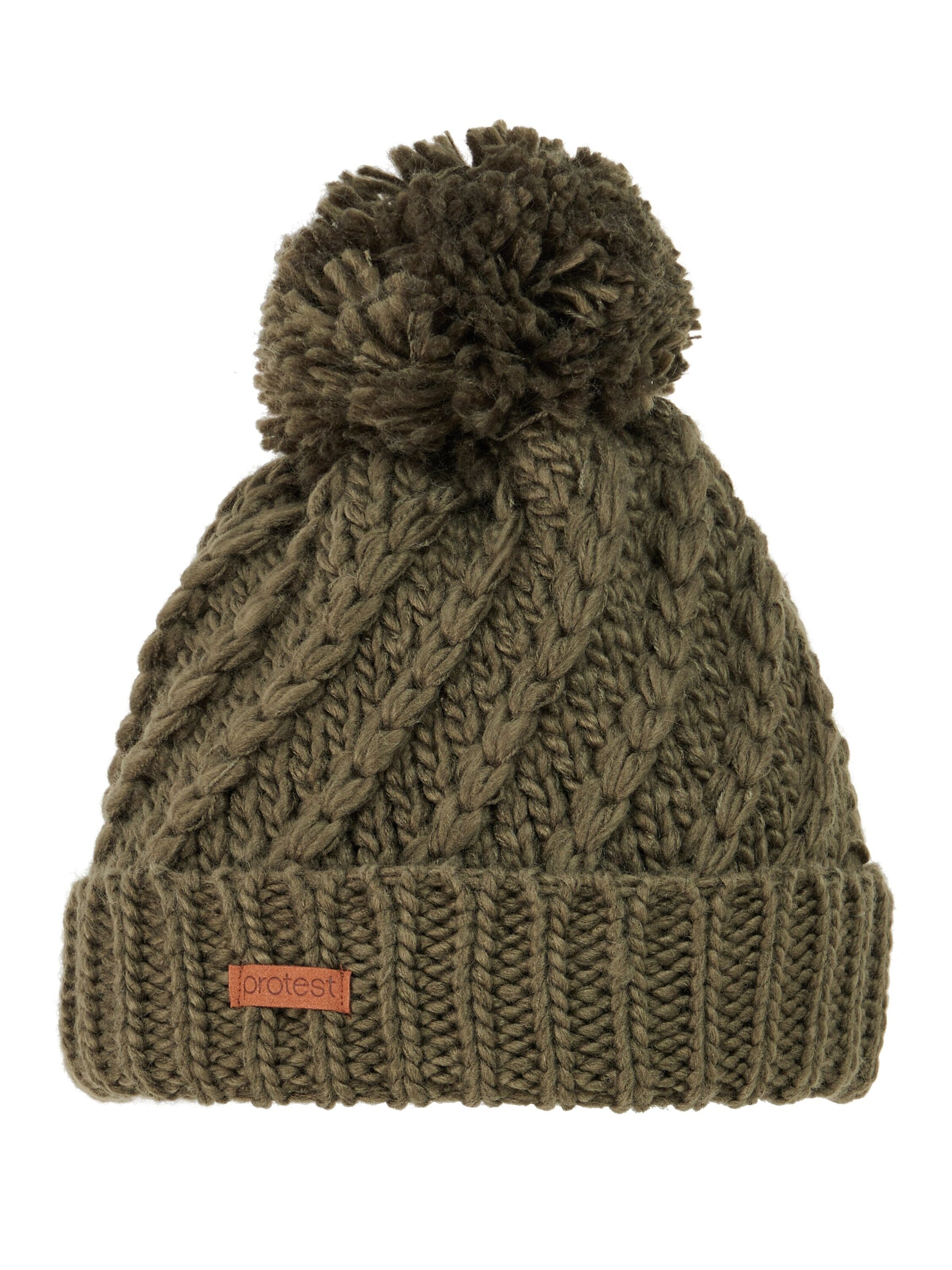 PROTEST Mütze 'PRTPAISLEY 23'‌‌‌ in Grün