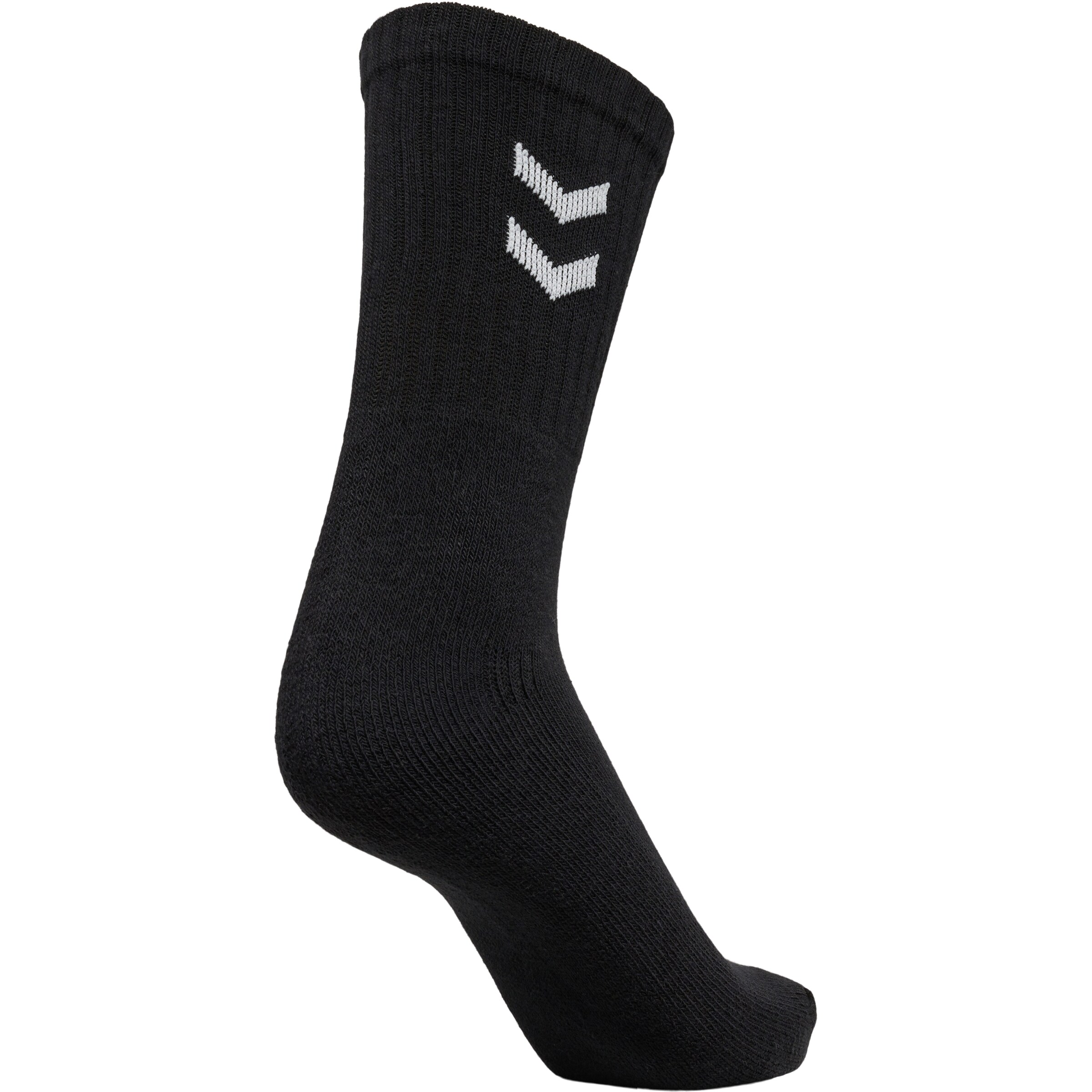 Hummel Sportsocken in Schwarz