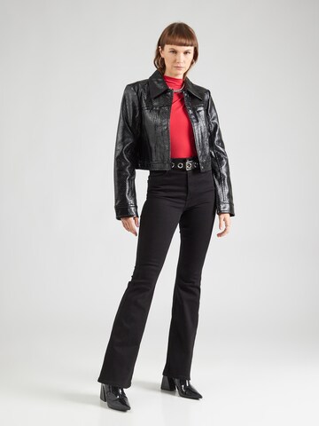 Camicia da donna 'PCMADISON' di PIECES in rosso