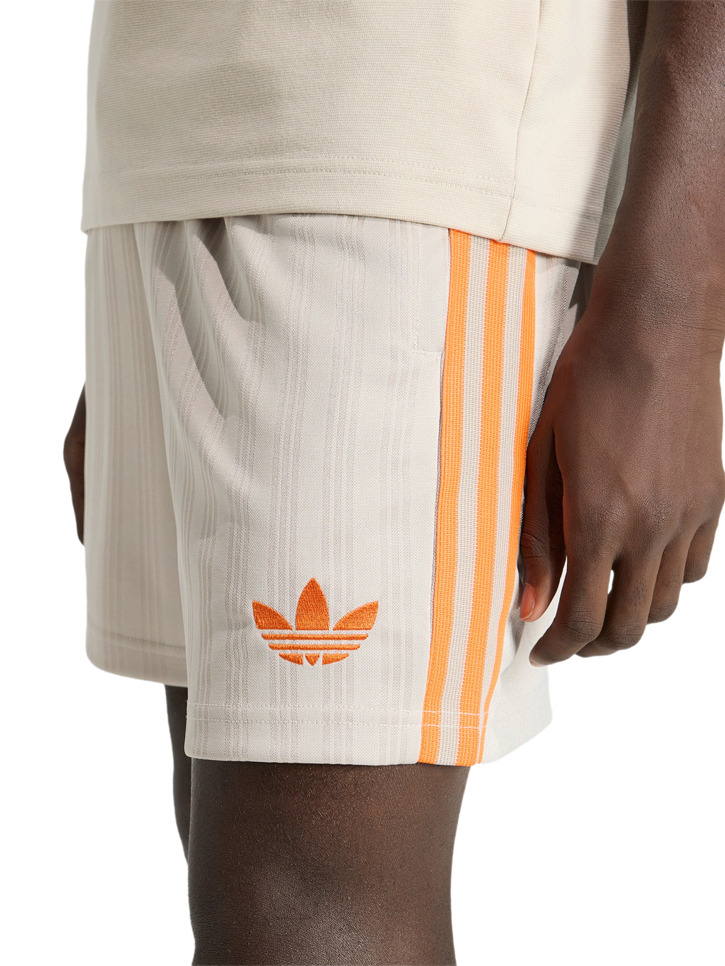 ruda ADIDAS PERFORMANCE Standartinis Sportinės kelnės 'FCB OG'