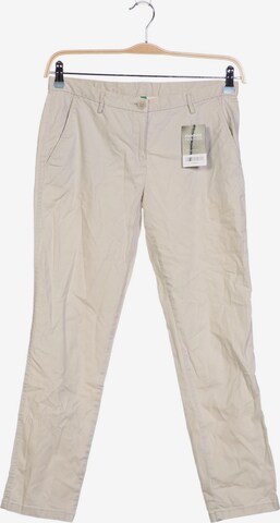 UNITED COLORS OF BENETTON Pants in L in Beige: front