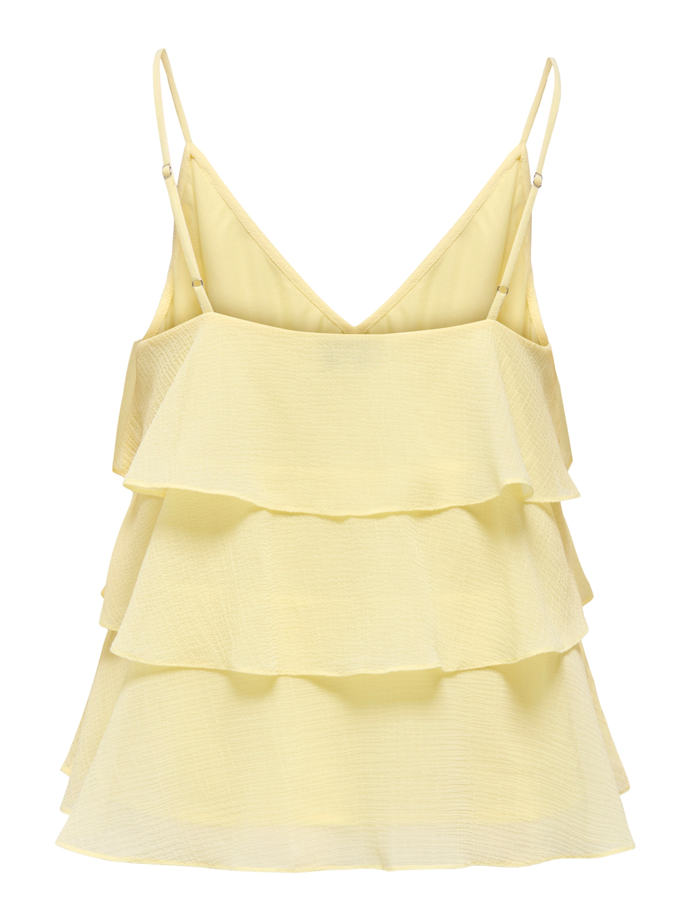 ONLY - Top 'ONLLINN' en amarillo