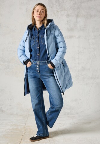 Manteau d’hiver CECIL en bleu