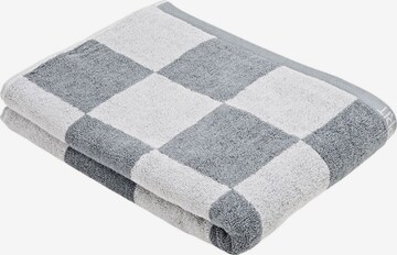 ESPRIT Handdoek in Grijs: voorkant