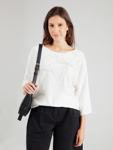 s.Oliver BLACK LABEL Pullover i beige: forside