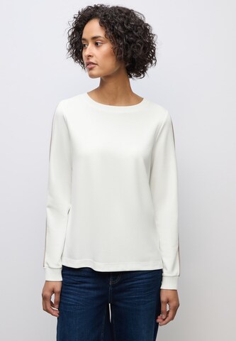 STREET ONE Pullover in Weiß: Vorderseite