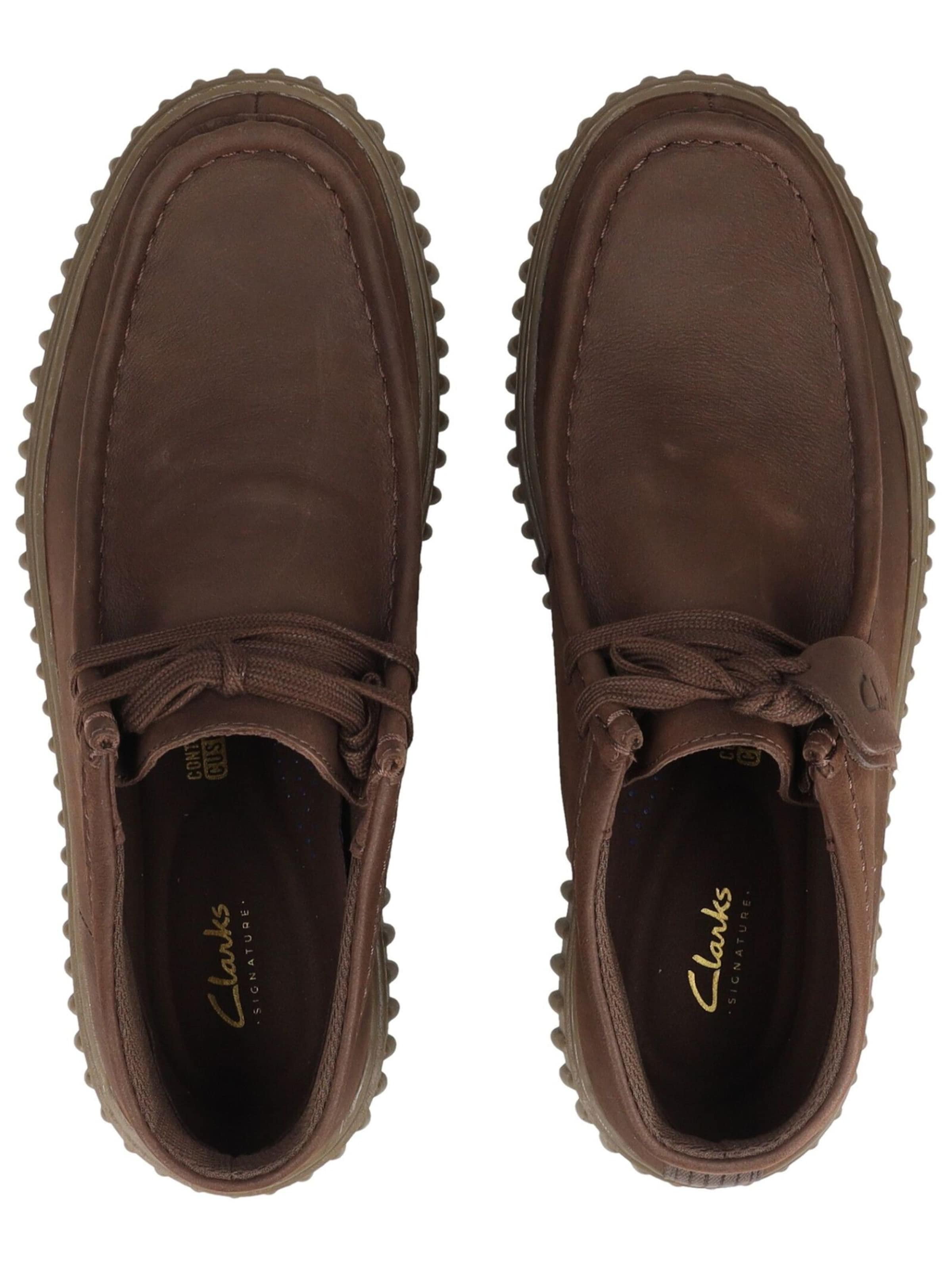 Boots chukka di CLARKS in marrone