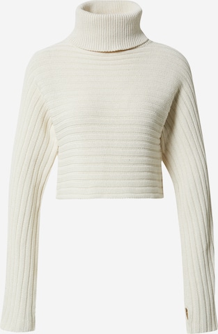 RÆRE by Lorena Rae Sweater 'Celia' in White: front