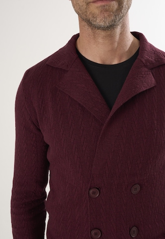 Felix Hardy Strickjacke in Rot