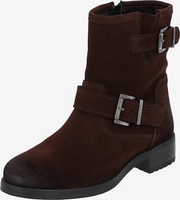 Palado Ankle Boots 'Jostle' in Brown: front