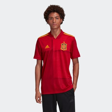 ADIDAS SPORTSWEAR - Camisola de futebol 'Spanien Home EM 2020' em vermelho: frente