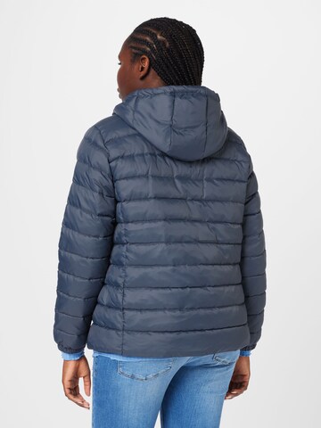 ONLY Carmakoma Between-Season Jacket 'Tahoe' in Blue