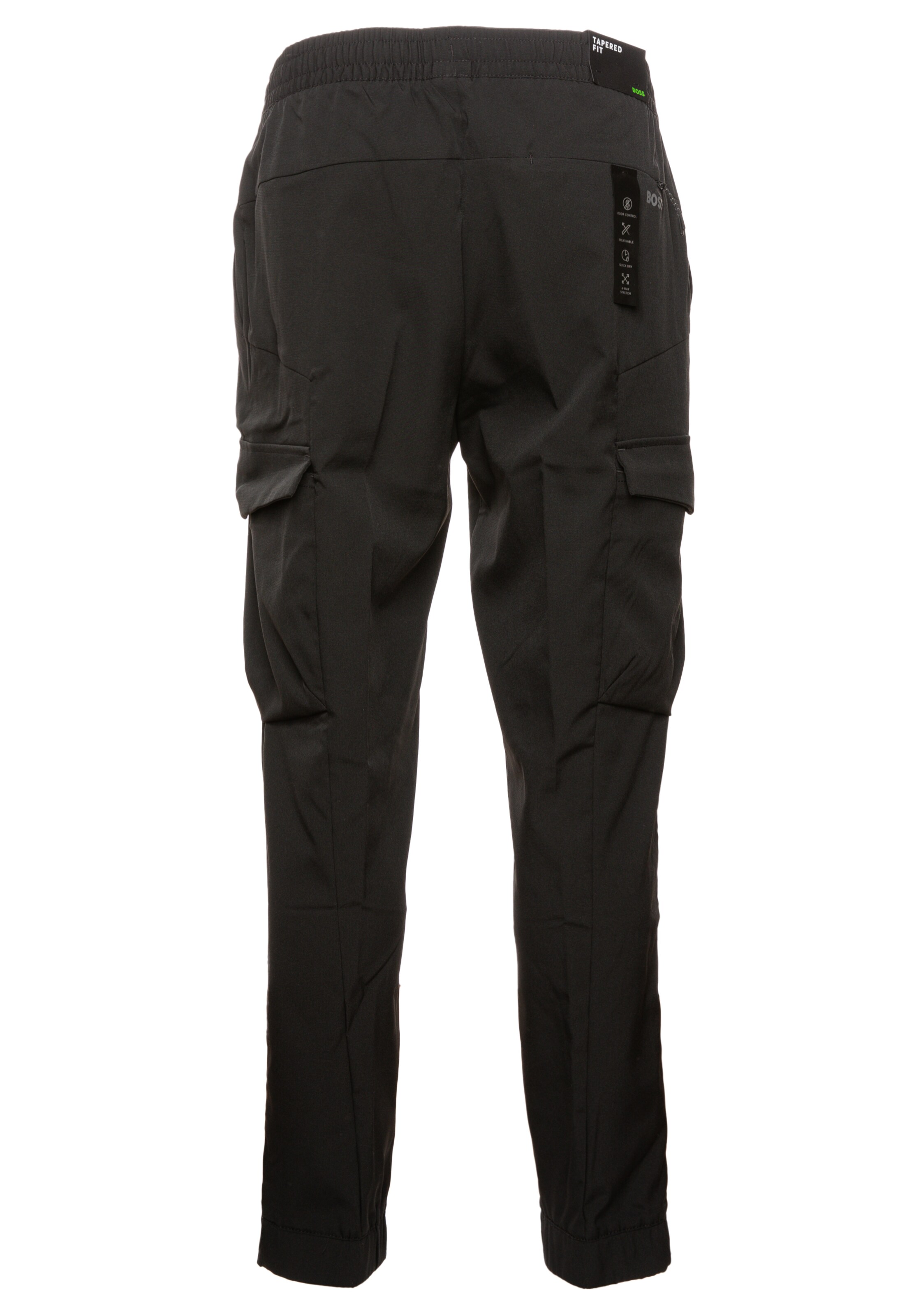 BOSS Regular Pants in Black