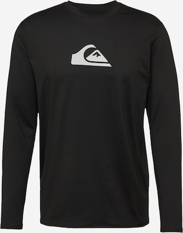 QUIKSILVER Funkční tričko – černá: přední strana