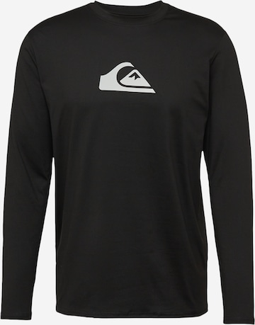 QUIKSILVER Funktiosshirt in Schwarz: predná strana