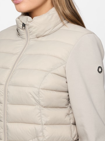 Covered Winterjas 'Sophiaa' in Beige