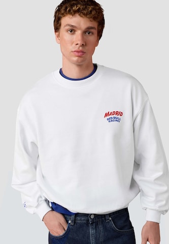 Red Bull Racing x Pepe Jeans - Sudadera 'Cibeles' en blanco