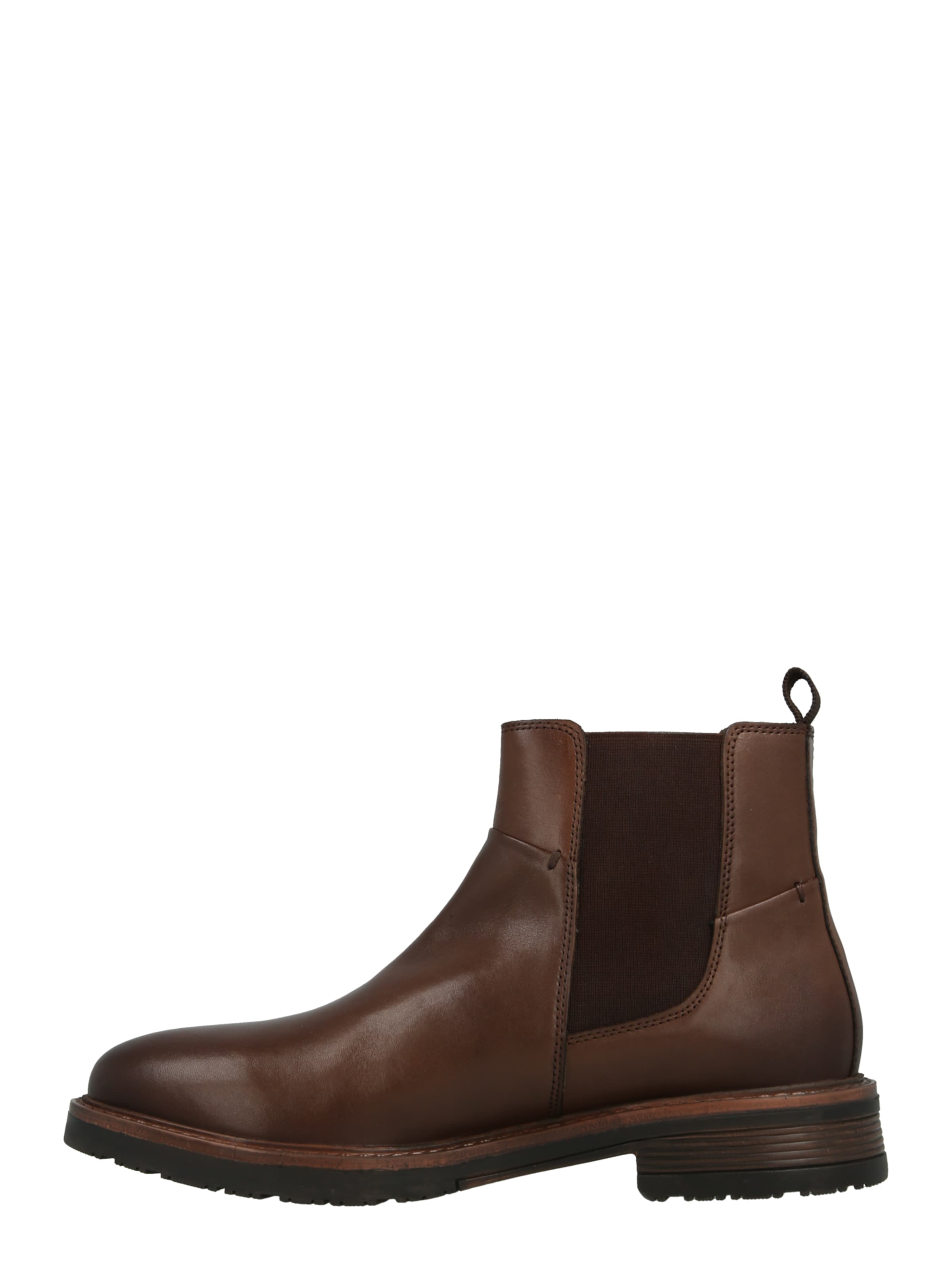 ABOUT YOU Chelsea Boots 'Phil' in Brown