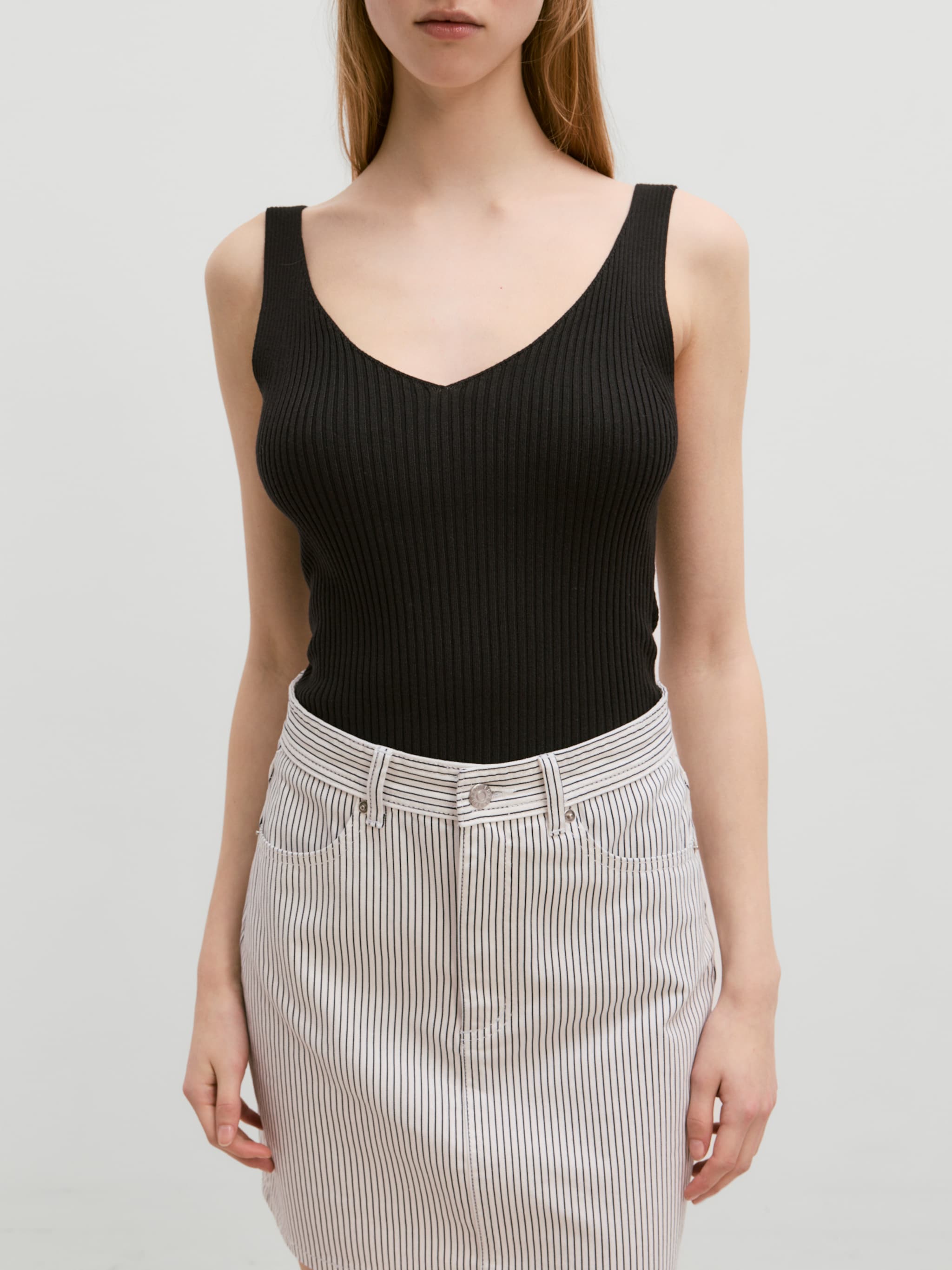 EDITED Producten Top 'Angeni' Zwart