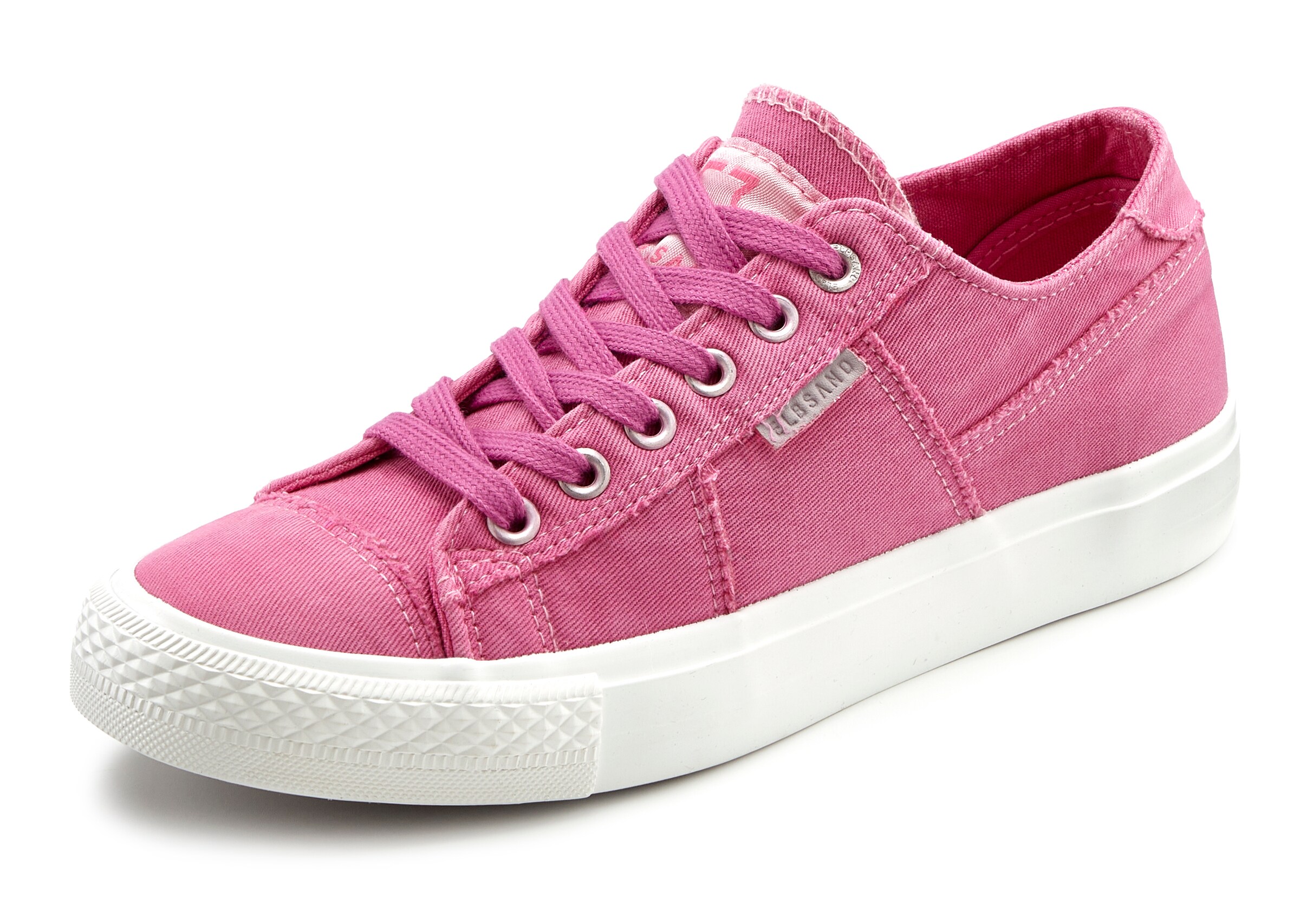 Baskets basses Elbsand en rose